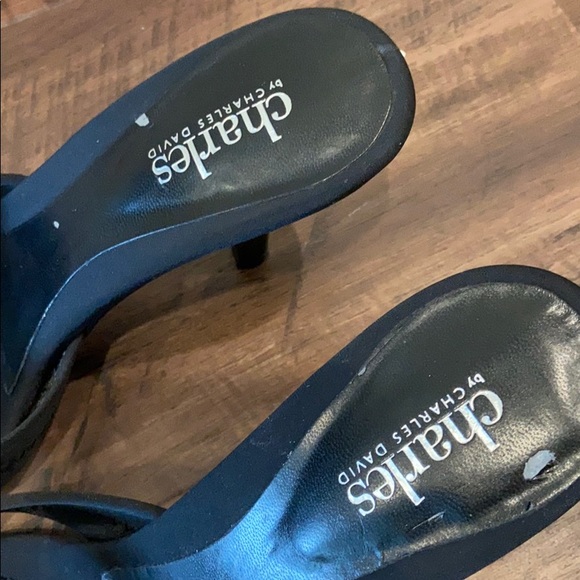 Charles David low black heel - Picture 6 of 13